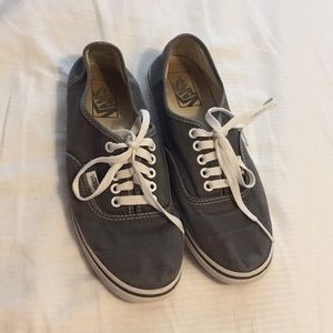 GRAY VANS
